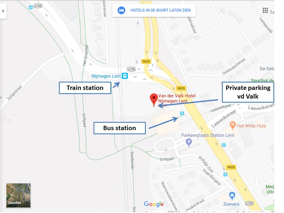 how to get there van der Valk